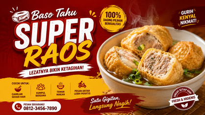 Baso Tahu Super Raos