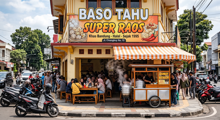 Seblak Tulang Favorit